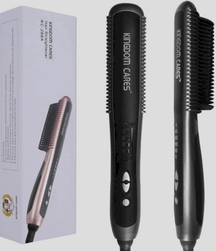 Kingdomcares Hair Straightening Brush KC-288A