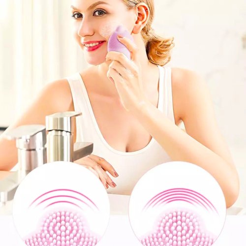 Silicone Facial Cleansing Brush KD 308s