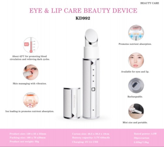 Eye & Lip Beauty Care Device KD992