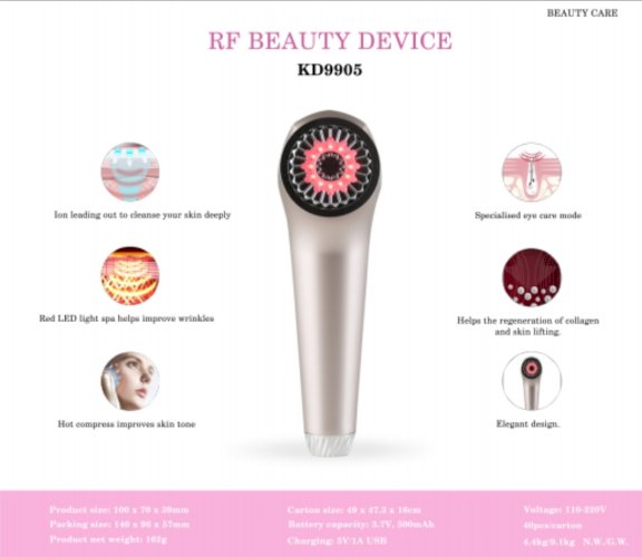 RF Beauty Device KD9905