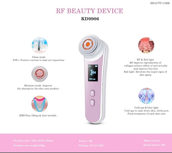 RF Beauty Device KD9906