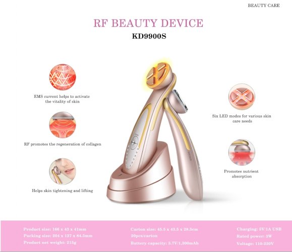 RF Beauty Device KD9900S