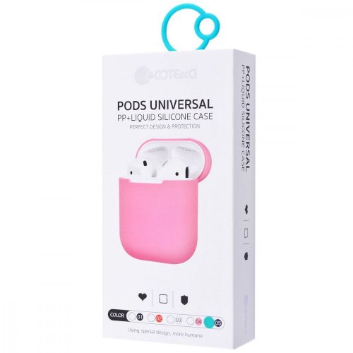  Airpods 1/2 (AP18) PP+Silicone Case 