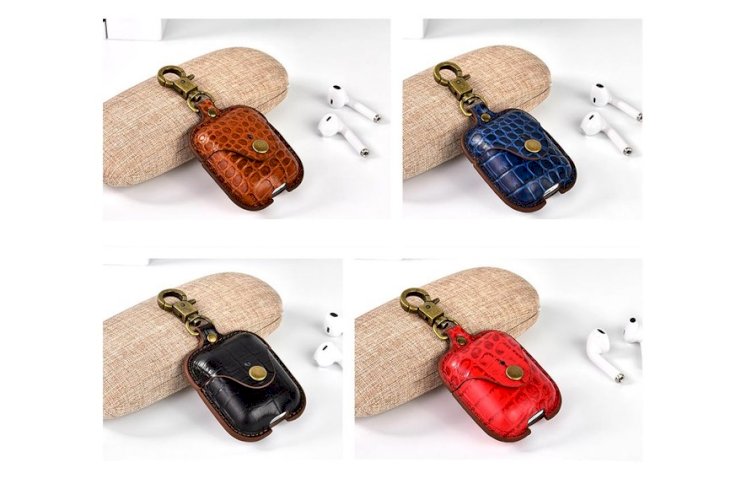  Airpods (AP10) Leather Case/Magnetic Strap