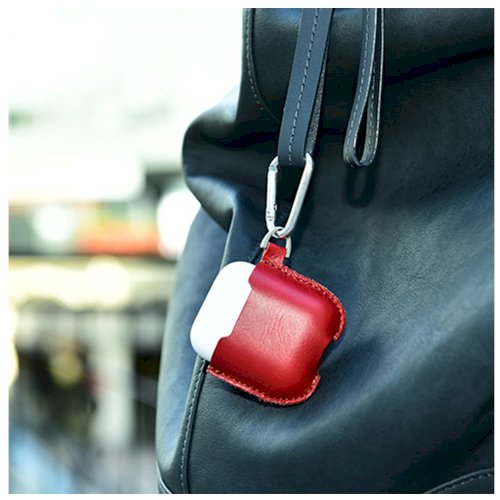  Airpods (AP4) leathers Case/Magnetic Strap