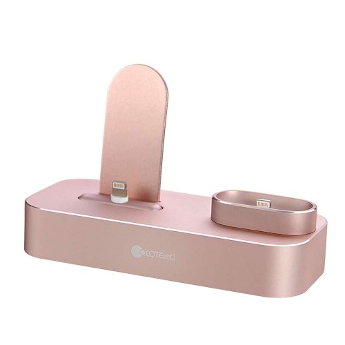 2in1 Base 22 Lightning Iphone Airpods Charging Dock 