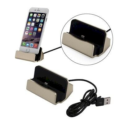 USB Charge & Syng Dock Stand For Iphone 6 - 6Plus - 5 - 5C - 5S - Ipad