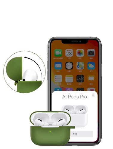 Airpods PRO (AP25) Integrated Silicone Case