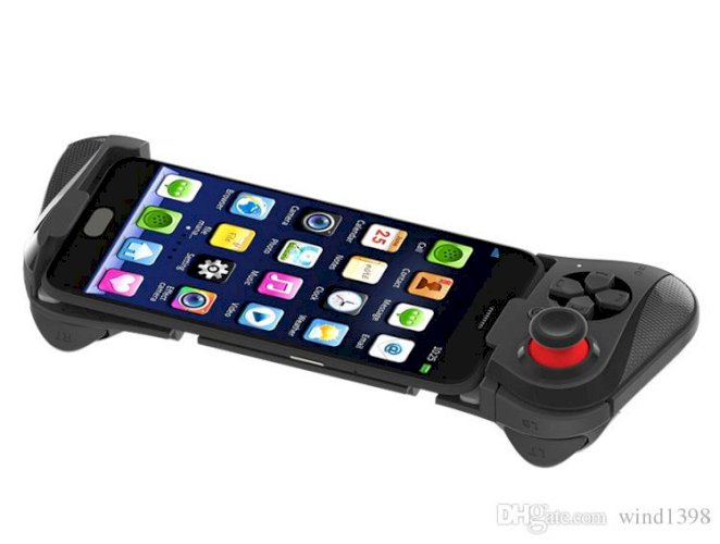  Mocute 058 Bluetooth Gamepad Universal Game Controller Mobile Joystick - Black 