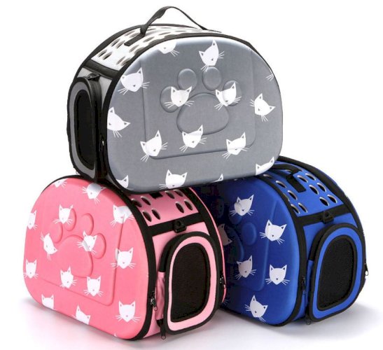 Eva Pet Carrier Bag Portable Outdoor Foldable Travel