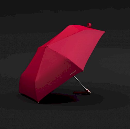 OLYCAT Ultralight Flat Fully Automatic Umbrella Three-fold Rain Umbrella Portable Anti-UV Sun Umbrella
