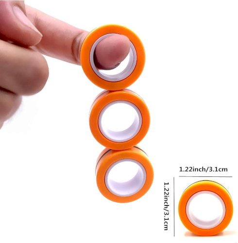 Magnetic Bracelet Ring Decompression Kids Toy