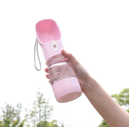 Multifunctional Portable Pet Water and Food Cups for Tavelling